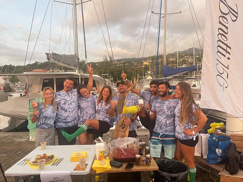 Cooking Competition sponsored by Superyacht Group Great Barrier Reef - SY Nirvana Formentera Crew, best entertainment - photo © AIMEX
