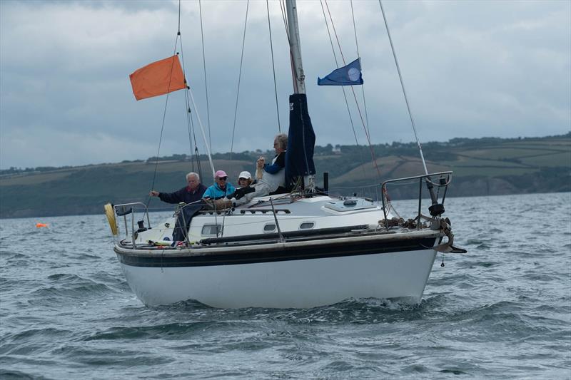 Race Team aboard Rodmar during the New Quay Yacht Club Keelboat Regatta 2023 - photo © Peter Thomas