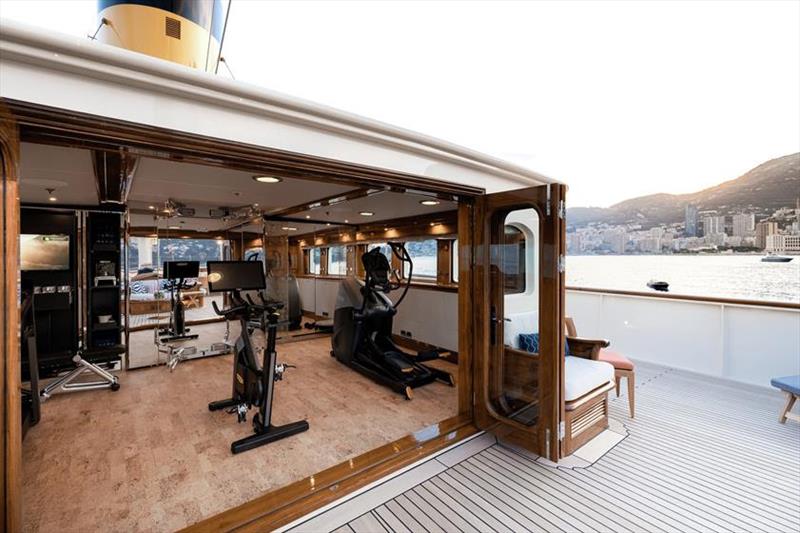 Gym Marine launches Gym Marine  - photo © Gym Marine