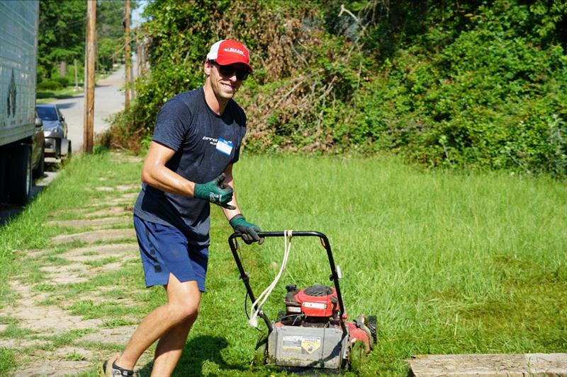 100 Correct Craft Employees Complete Three Service Projects in Monticello, Arkansas - photo © Correct Craft