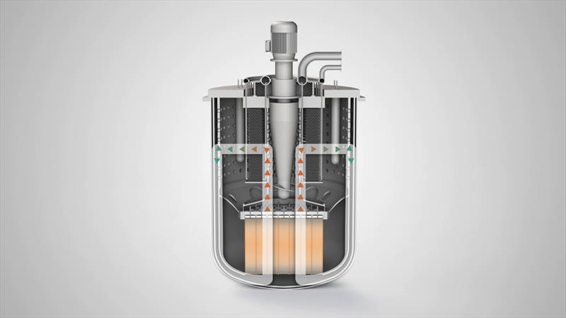 Naval propulsion reactor - photo © newcleo