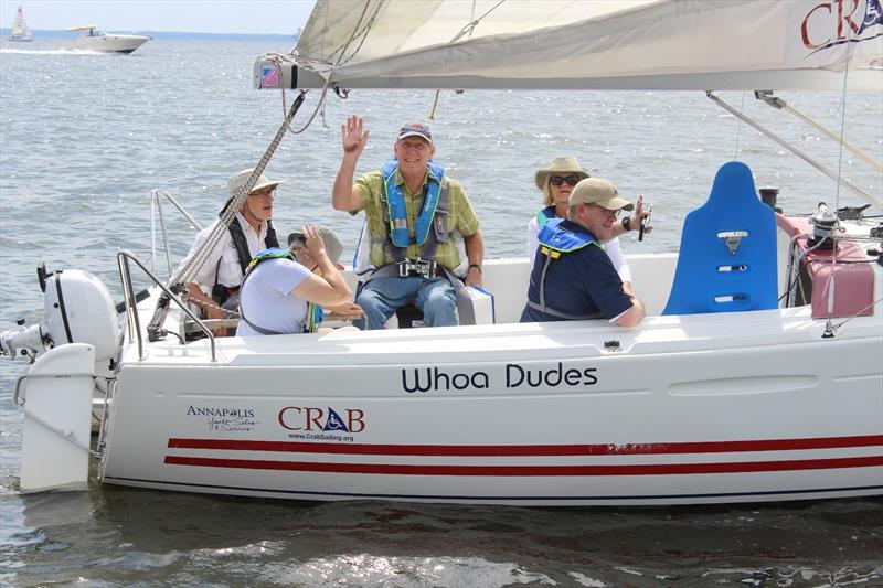 U.S. Access Board visits new CRAB Annapolis Adaptive Boating Center - photo © CRAB Sailing