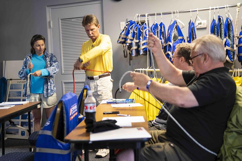 Boater education programs at Newport International Boat Show  - photo © Jon Whittle