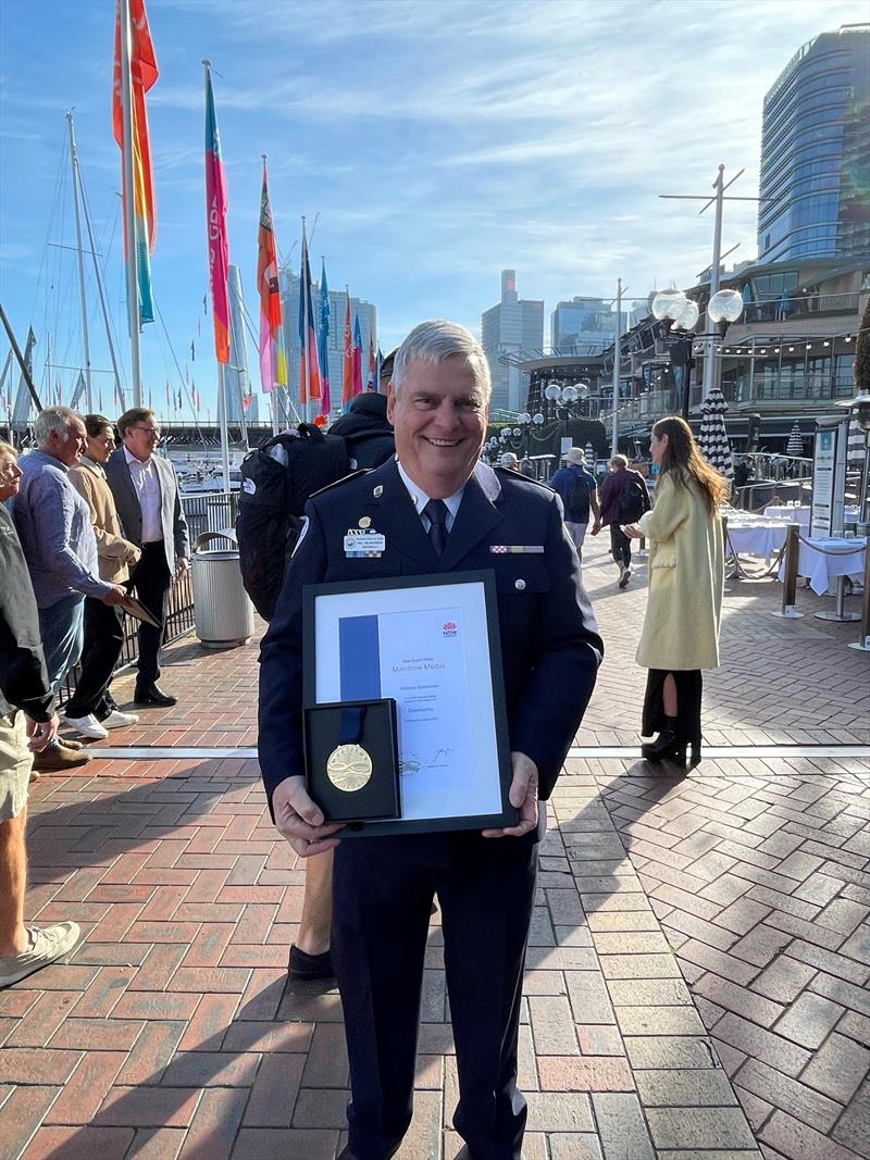 Bill Blakeman - photo © Marine Rescue NSW