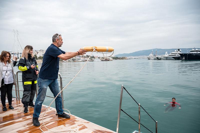D-Marin demonstrates commitment to safety at Greek Marinas - photo © George Xigos