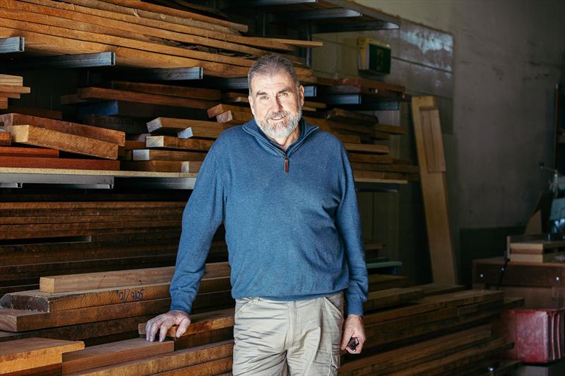 Lee Kenny, fourth generation master craftsman Buywood Custom Furniture - photo © Buywood