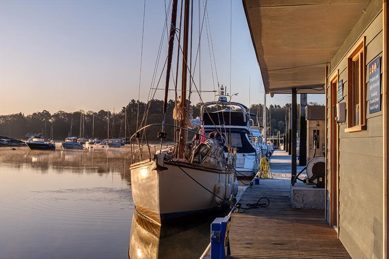 Buckler's Hard Yacht Harbour photo copyright Buckler's Hard Yacht Harbour taken at 