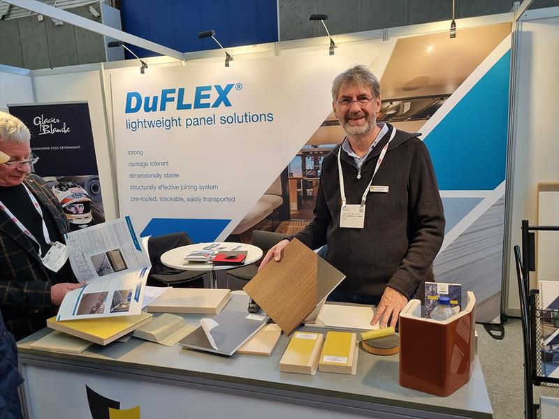 Helge Von Der Linden General Manager of MuH von der Linden GmbH photo copyright DuFLEX taken at 