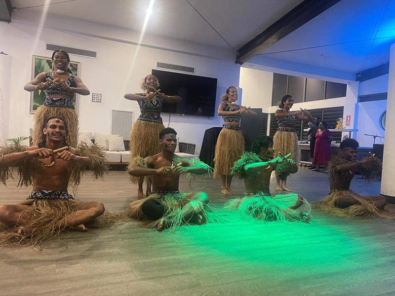 Local Traditional Fijian Dance performance by VOU Dance Fiji - photo © AIMEX