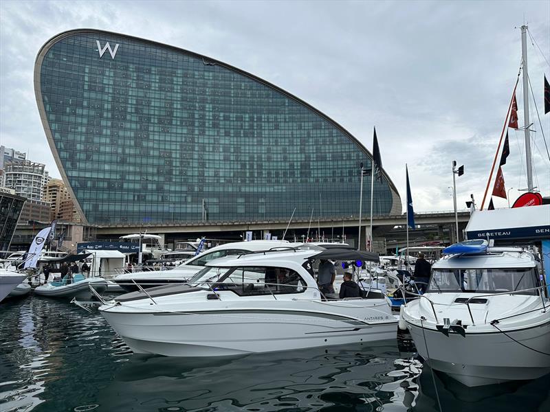 Sydney International Boat Show 2023 photo copyright Groupe Beneteau taken at 