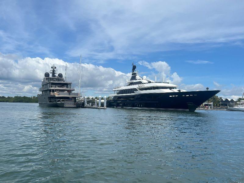 3rd Annual Australia-Fiji Rendezvous at Port Denarau, Fiji - photo © Rivergate Marina and Shipyard