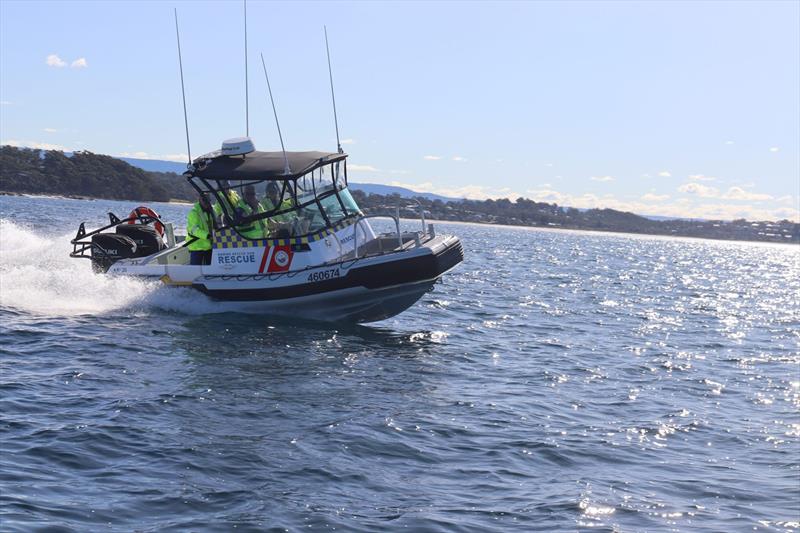 MRNSW Batemans Bay SAREX - photo © Marine Rescue NSW