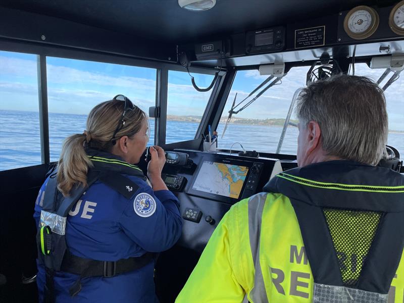MRNSW Batemans Bay SAREX - photo © Marine Rescue NSW