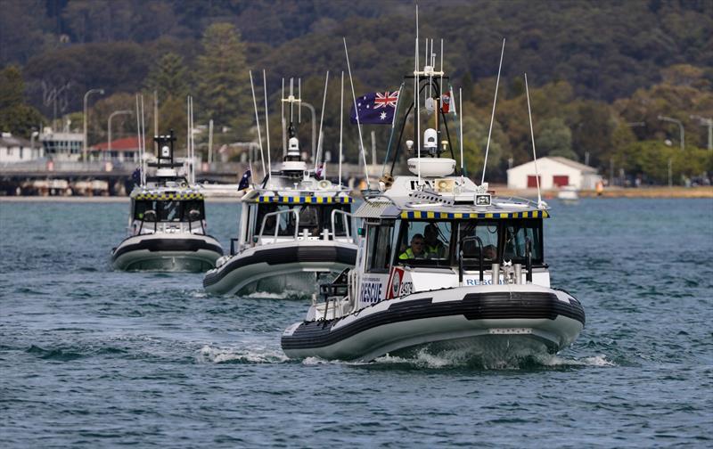 MRNSW Batemans Bay SAREX photo copyright Marine Rescue NSW taken at 