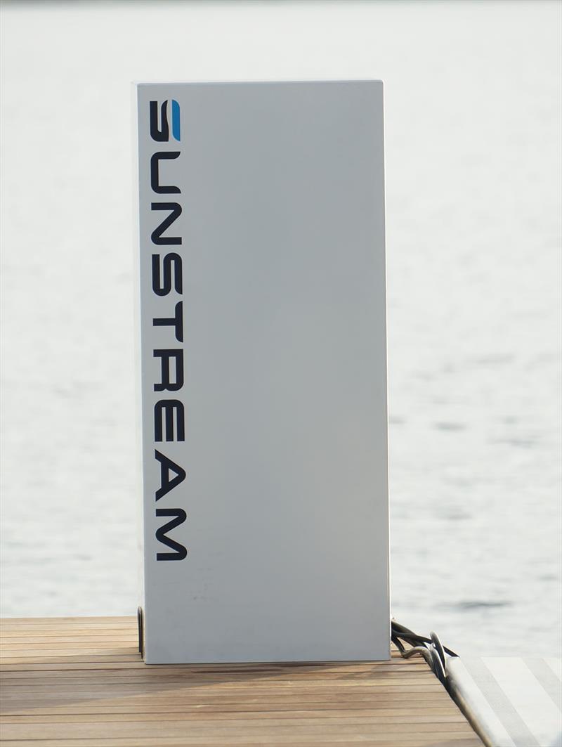 Sunstream® launches Sunstream Power System (SPS™)  photo copyright Sunstream® Boat Lifts taken at 