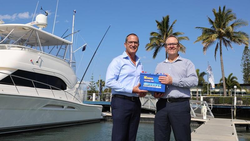 BIA announced a partnership with Century Batteries photo copyright Boating Industry Association taken at 