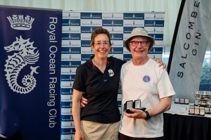 The dynamic duo race Bellino to overall victory after pressure in the final race of the 2023 RORC race season - photo © Rick Tomlinson / www.rick-tomlinson.com