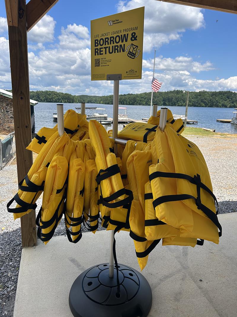 Sea Tow Foundation's Life Jacket Loaner Program photo copyright Sea Tow Foundation taken at 