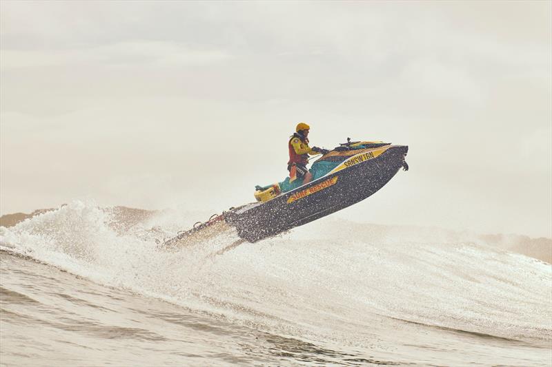 Powercraft giant keeping Australian beaches safe - photo © Sea-Doo