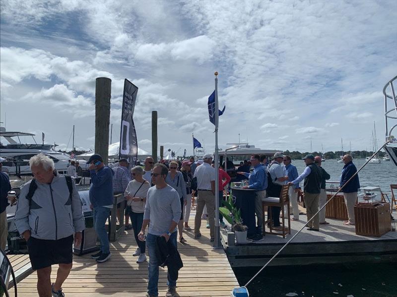 52nd annual Newport International Boat Show - photo © Julia Stinneford