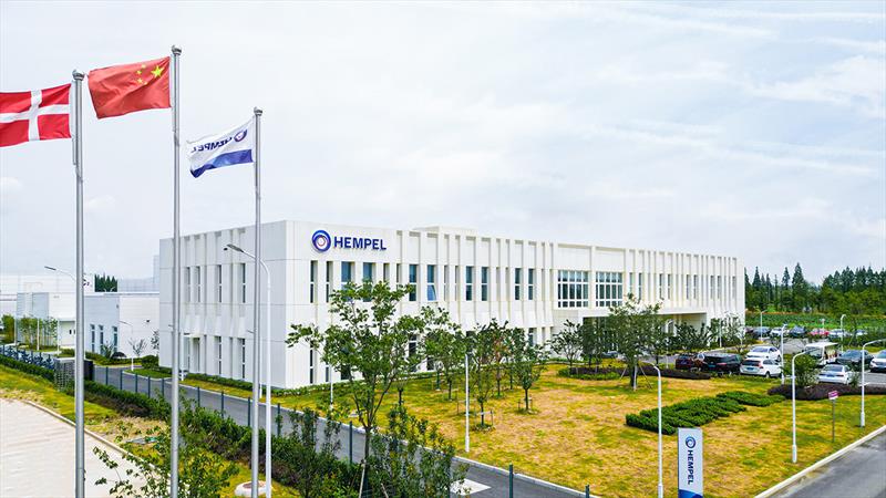 Hempel inaugurates state-of-the-art production facilities in China  photo copyright Hempel taken at 