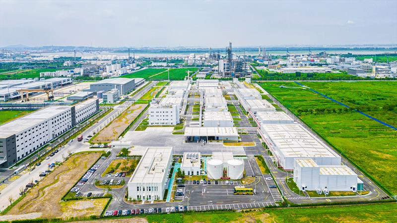Hempel inaugurates state-of-the-art production facilities in China  - photo © Hempel