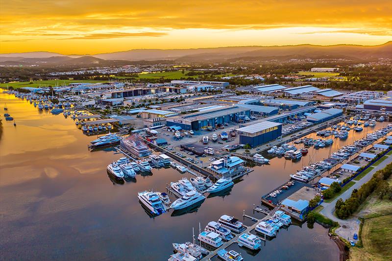 Gold Coast City Marina and Shipyard photo copyright AIMEX taken at 
