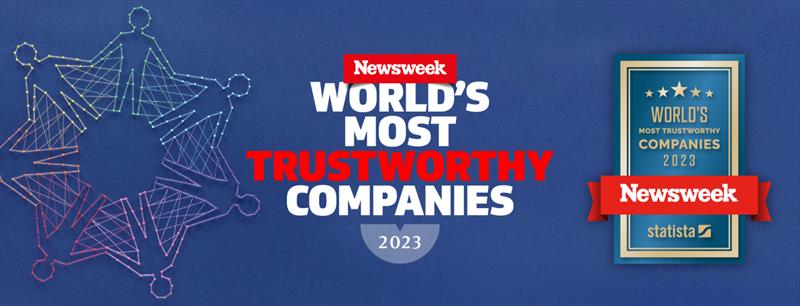 Brunswick named by Newsweek as one of the world's most trustworthy companies - photo © Newsweek