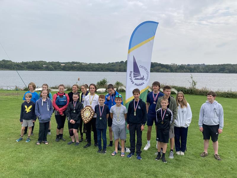 Derbyshire Youth Sailing at Burton photo copyright Joanne Hill taken at Burton Sailing Club