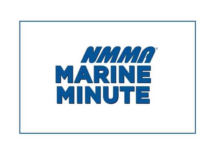 NMMA Marine Minute photo copyright National Marine Manufacturers Association taken at 