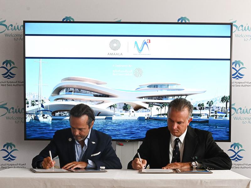 Red Sea Global and Monaco Marina Management to make Saudi Arabia a distinguished yachting destination - photo © Red Sea Global