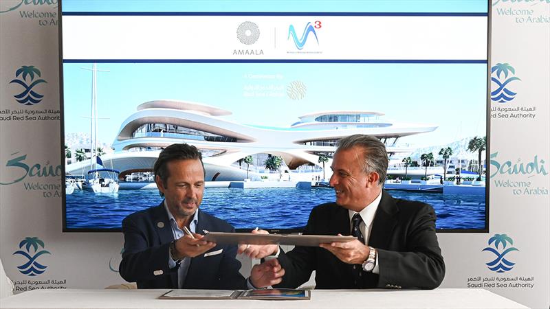 Red Sea Global and Monaco Marina Management to make Saudi Arabia a distinguished yachting destination - photo © Red Sea Global