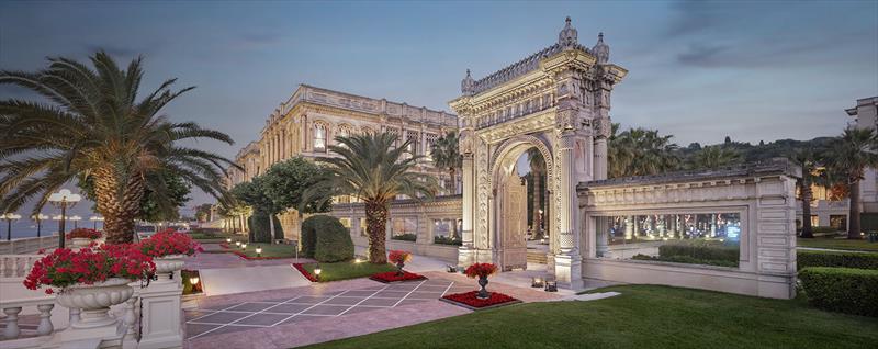 Ciragan Palace Kempinski Istanbul - photo © Superyacht Summit Turkiye