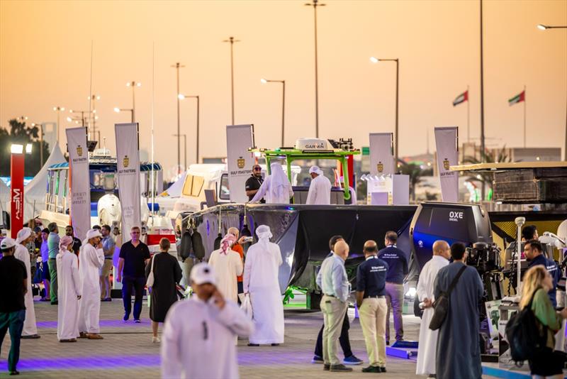 Abu Dhabi International Boat Show - photo © Yachting Ventures