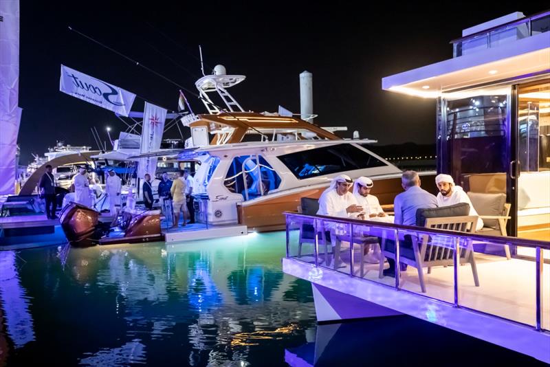 Abu Dhabi International Boat Show - photo © Yachting Ventures
