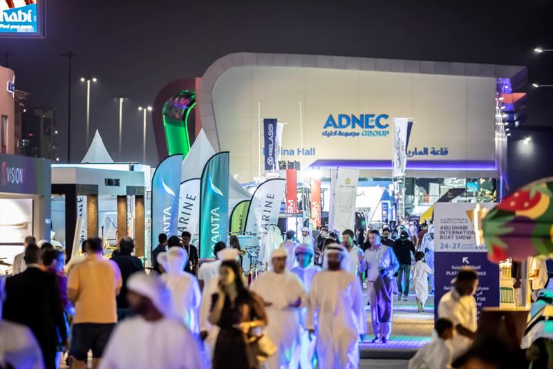 Abu Dhabi International Boat Show - photo © Yachting Ventures