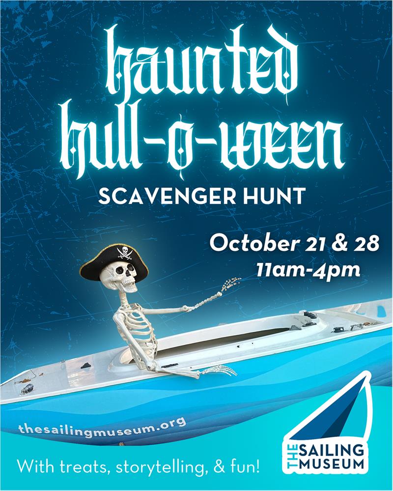 Haunted Hull-O-Ween Scavenger Hunt photo copyright The Sailing Museum taken at 
