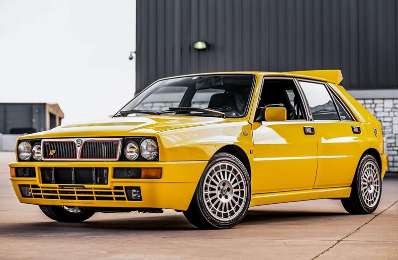 The incredible Lancia Delta Integrale - photo © Lancia