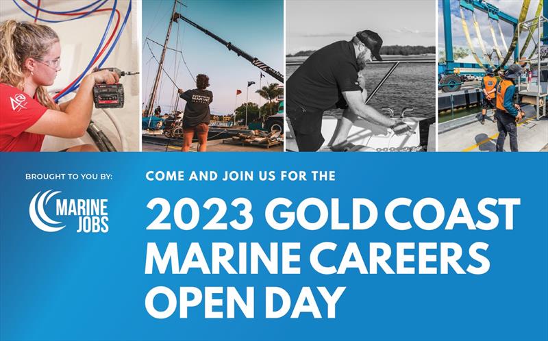 Gold Coast Marine Careers Open Day 2023 photo copyright AIMEX taken at 