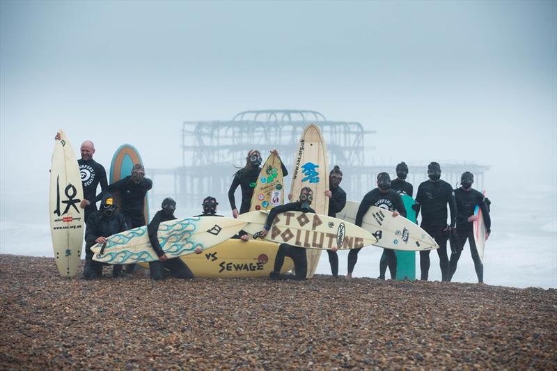 2019 Brighton Paddle Out - photo © Ciaran McCrickard