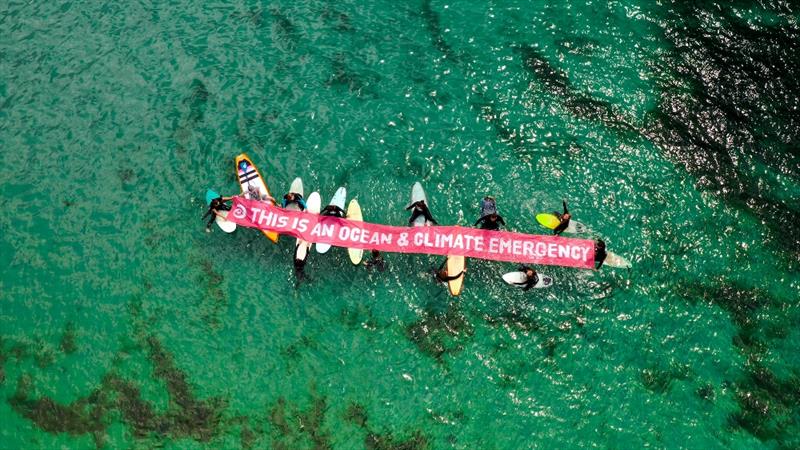 2021 Paddle Out - photo © Twin Fin Film Co