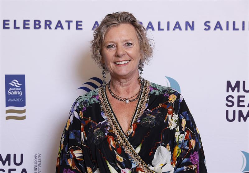 Jenni Maclean at the 2022 Australian Sailing Awards, Darling, Harbour - photo © Gregg Porteous