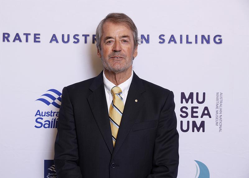Skip Lissiman at the 2022 Australian Sailing Awards, Darling Harbour - photo © Gregg Porteous