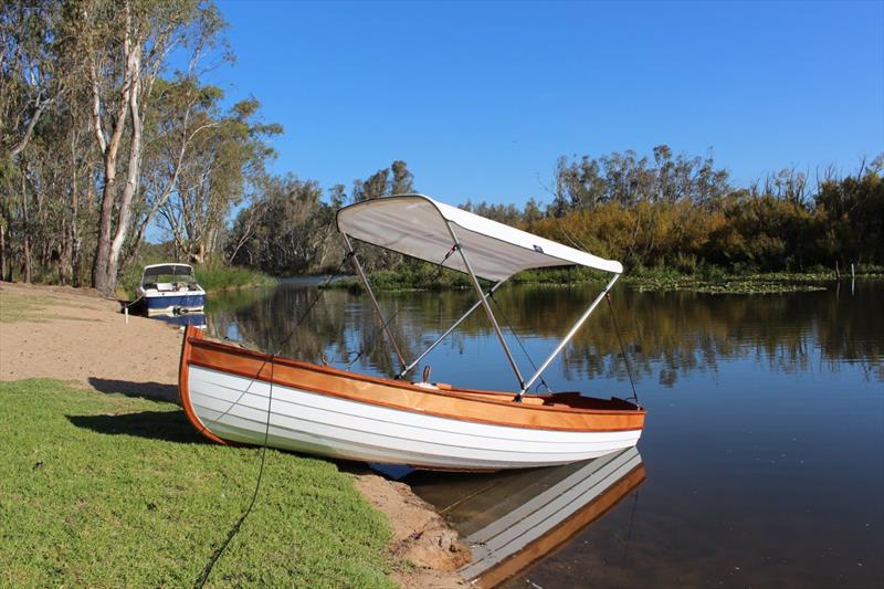 Wooden boats and skills on show at Melbourne Boat Show - photo © West System