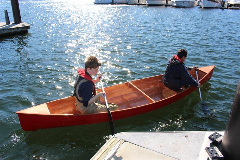 Wooden boats and skills on show at Melbourne Boat Show - photo © West System