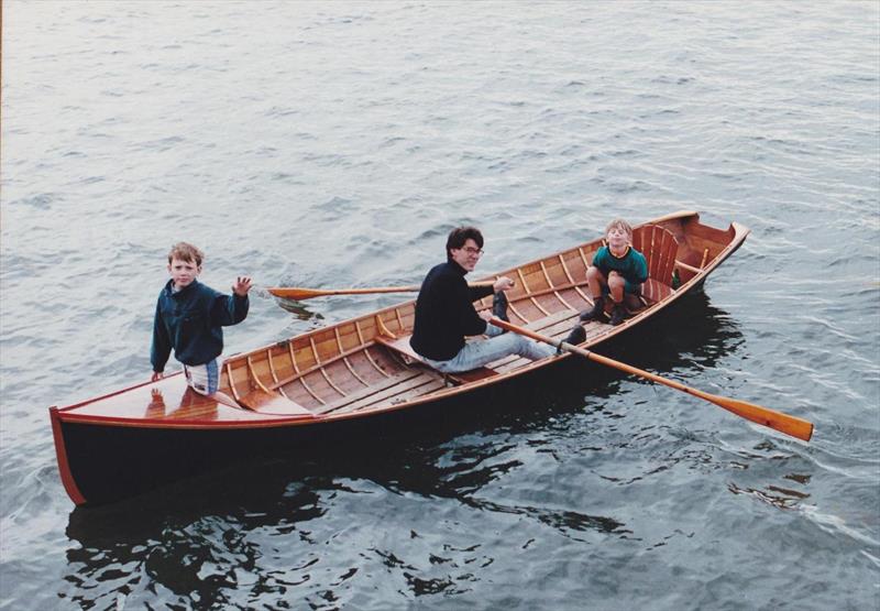 Wooden boats and skills on show at Melbourne Boat Show - photo © West System