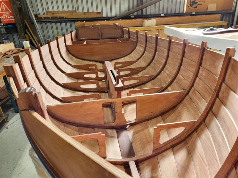 Wooden boats and skills on show at Melbourne Boat Show - photo © West System