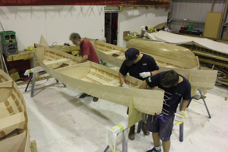 Wooden boats and skills on show at Melbourne Boat Show - photo © West System