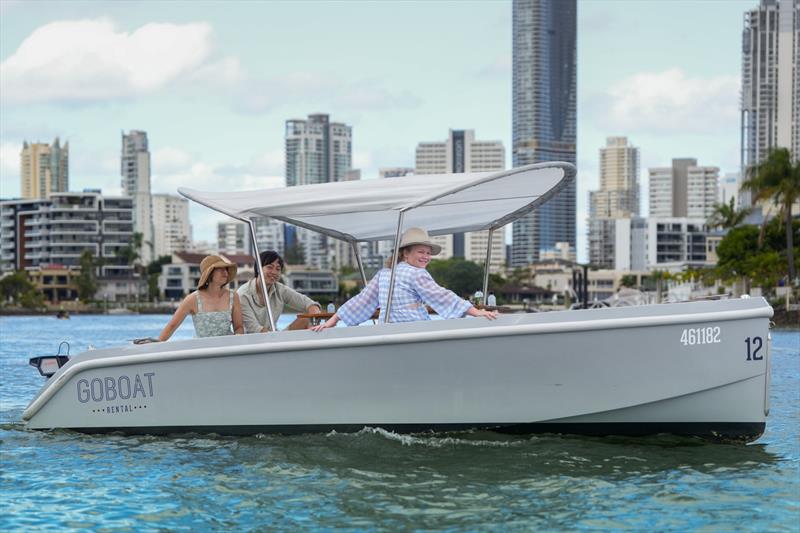 Composite technology makes GoBoat green and efficient