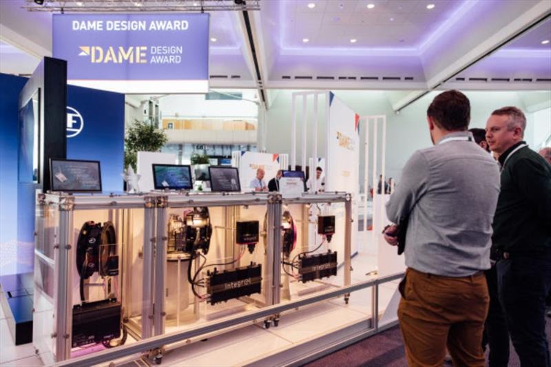 DAME Design Awards presentation 2022 photo copyright METSTRADE taken at 